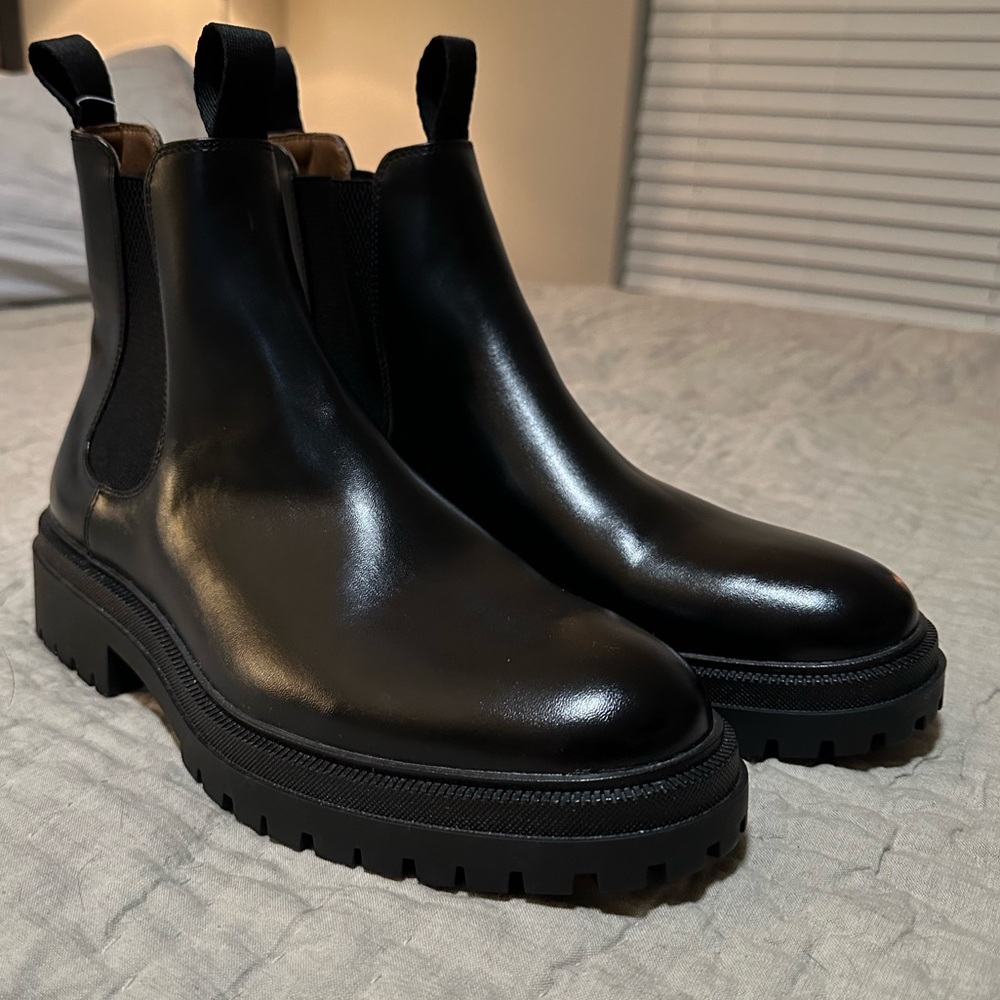 H&M Black Men's Chelsea Boots